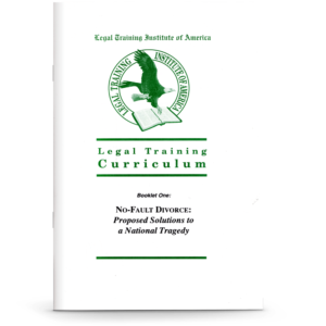 Journal of Legal Studies 1 - No Fault Divorce Proposed