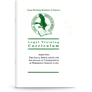 Journal of Legal Studies 3 - Permissive Sodomy Laws