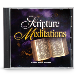 Scripture Meditations Vol. 1 (CD)