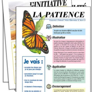 caractere d'abord série 2