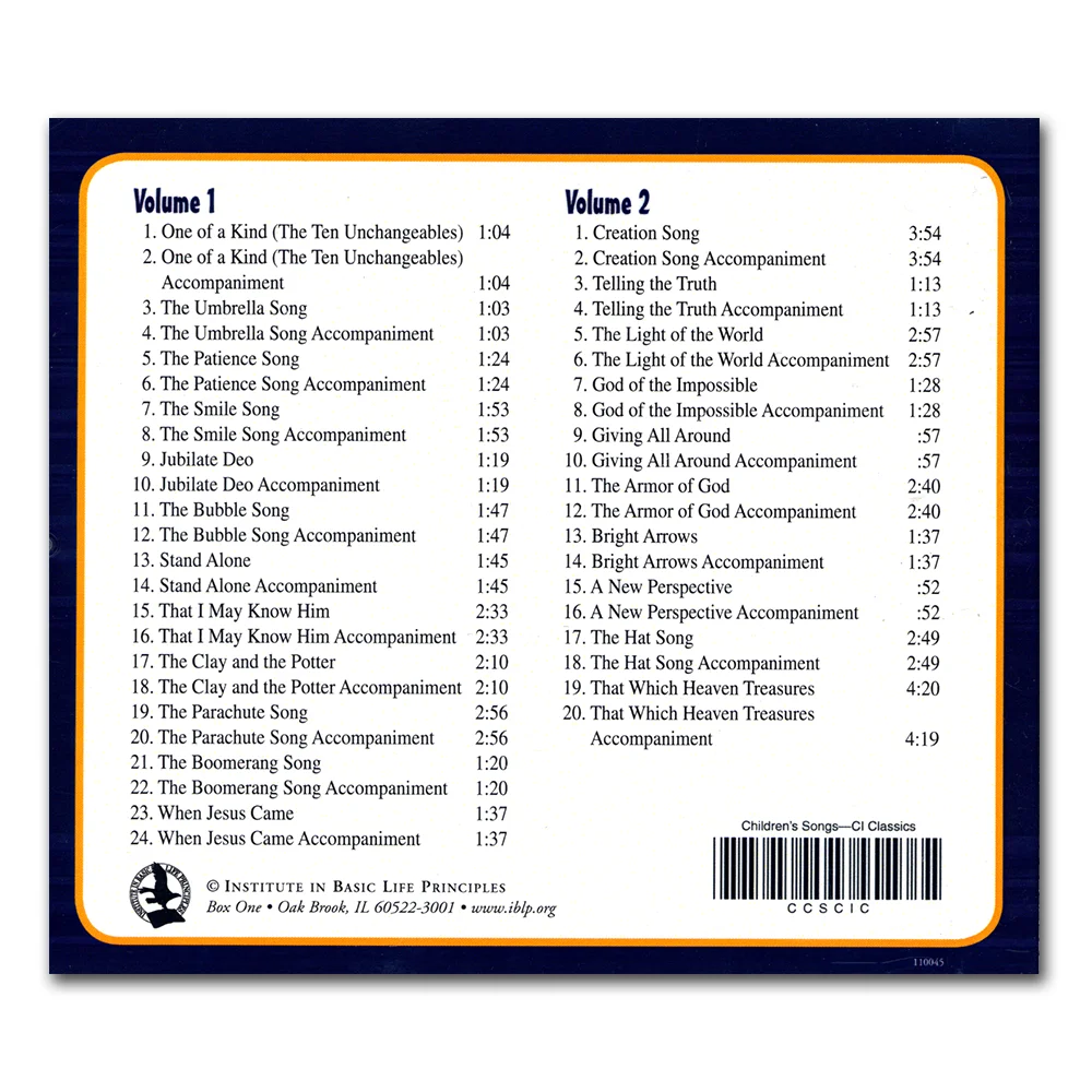 Children's Songs: A Collection of Children's Institute Classics - Image 2