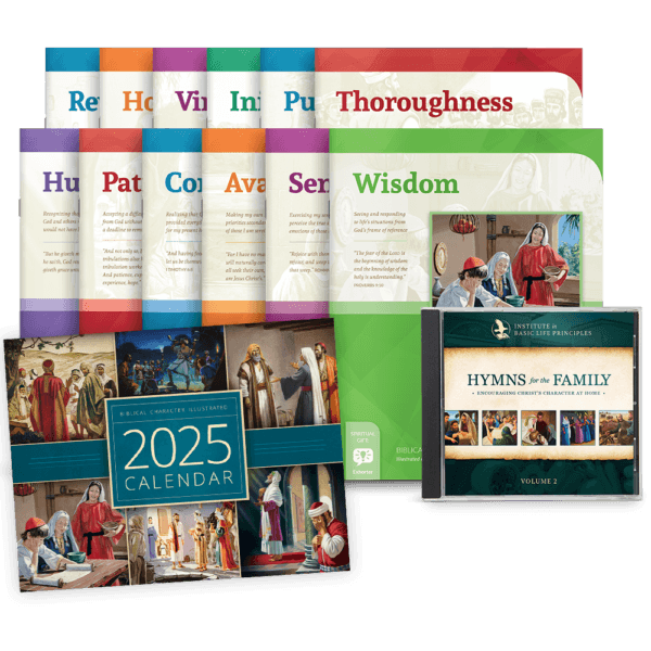 Biblical Character Illustrated Curriculum 2025 Set