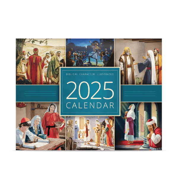 Biblical Character Illustrated 2025 Calendar
