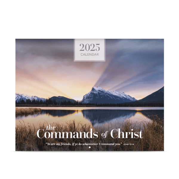 Commands of Christ Calendar 2025