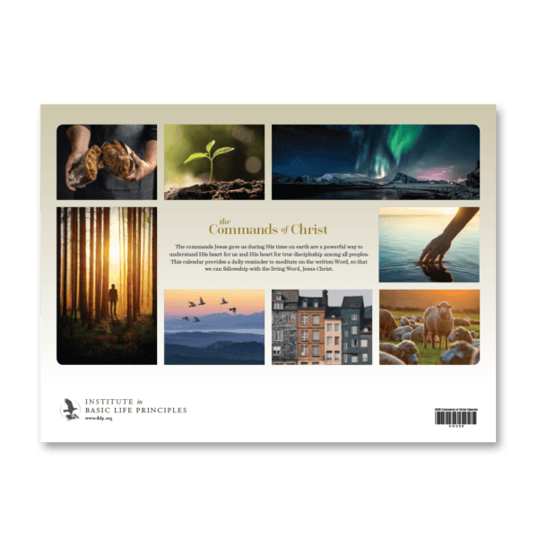 Commands of Christ Calendar 2025 - Image 4