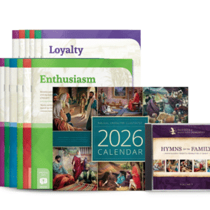 Biblical Character Illustrated Curriculum 2026 Set