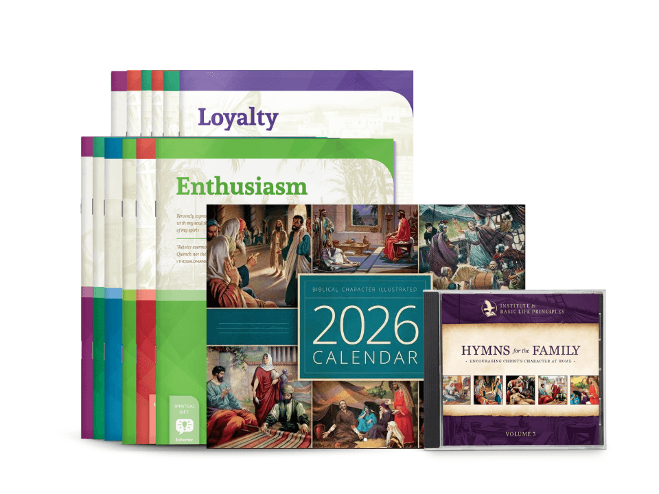 Biblical Character Illustrated Curriculum 2026 Set