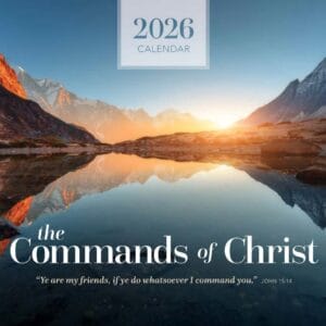 Commands of Christ Calendar 2026